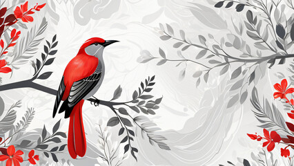 bird on a branch