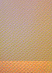 Obraz premium Orange vertical background. Simple design for banners, posters, Ad, events and various design works