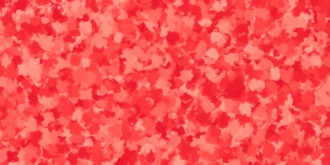 Abstract red watercolor background with soft, organic shapes. Perfect for creating a variety of designs, such as websites, social media graphics, and branding materials.