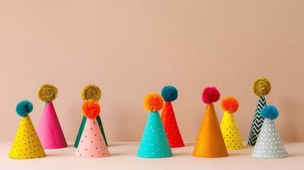 beautiful hats for birthday party.