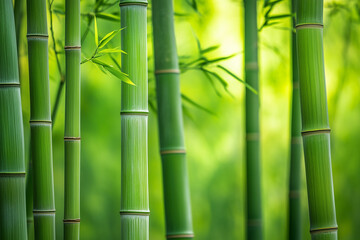 Fototapeta premium Bamboo.