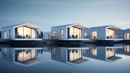 A photo of Minimal Group Homes Reflecting Tran
