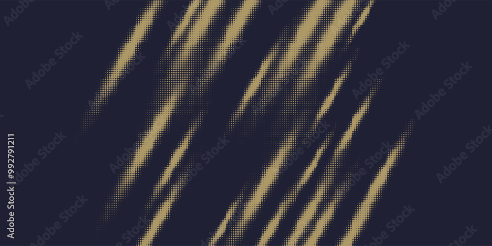 Poster an abstract background consisting of round particles. a simple expressive illustration. halftone bac