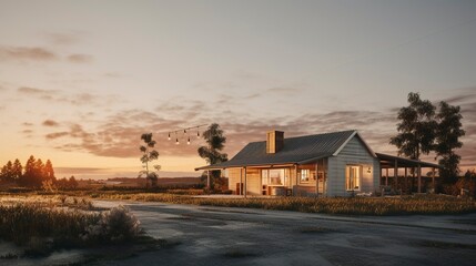 A photo of Minimal Homestead Homes