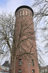 Historisches Gebäude in der Altstadt von Wesel in Nordrhein-Westfalen