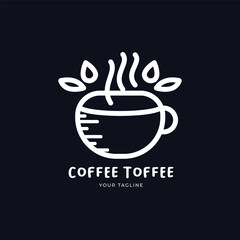 Lineart Coffe Logo 1