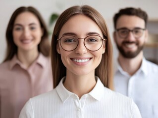 Water Color,Casual Friday office selfie with colleagues, relaxed dress code, creative workspace, friendly and inclusive work culture