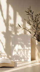 Creative Uses of White Paper in Serene Settings