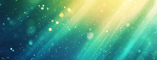 Obraz premium A gradient background with a green and blue color