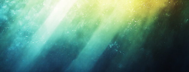 Fototapeta premium A gradient background with a green and blue color