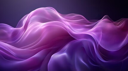 A dynamic purple abstract background represents business themes with modern design elements.