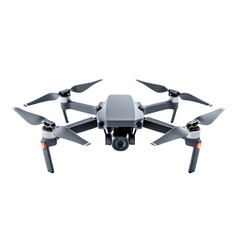 High-Tech Modern Drone with Camera for Aerial Photography and Videography