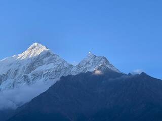 Nepal mountain beauty
