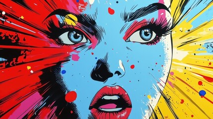 Dynamic manga motion effects with comic-style graphics on a clean backdrop