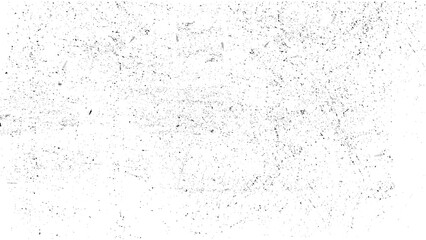 Black charcoal dust isolated on a white background, top view. Charcoal particles. Grainy abstract texture on a white background. Design element. Vector illustration