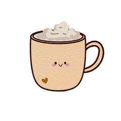 cute coffee cup