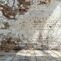 Brick Wall Architecture Background