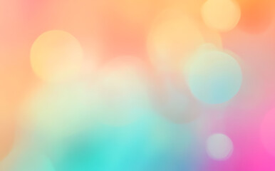 Colorful gradient background with soft gradients