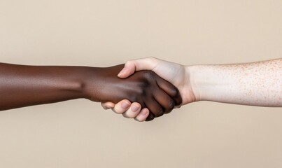 Symbolic Handshake of Unity and Diversity