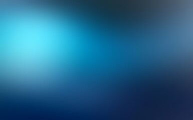 Obraz premium Night sky glowing dark blue empty defocused backdrop graphic.