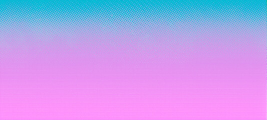 Fototapeta premium Pink gradient panorama widescreen background, Usable for social media, story, banner, poster, Advertisement, events, party, celebration, and various graphic design works