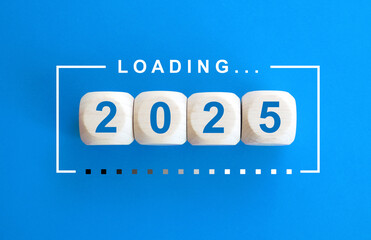 New Year 2025 Concept
