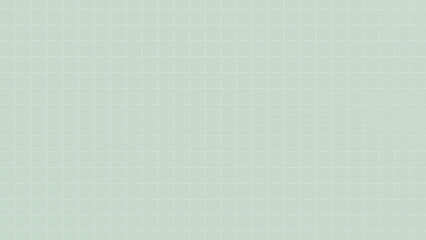 Mint Green Surface with White Dotted Grid – Soft and Modern Design