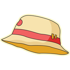 Hat Sticker