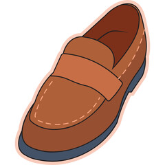 Loafers Sticker