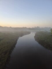 view of the river