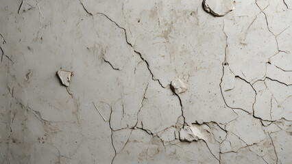 Old concrete wall with a textured, grunge finish in shades of beige and grey, perfect for a vintage backdrop or design element
