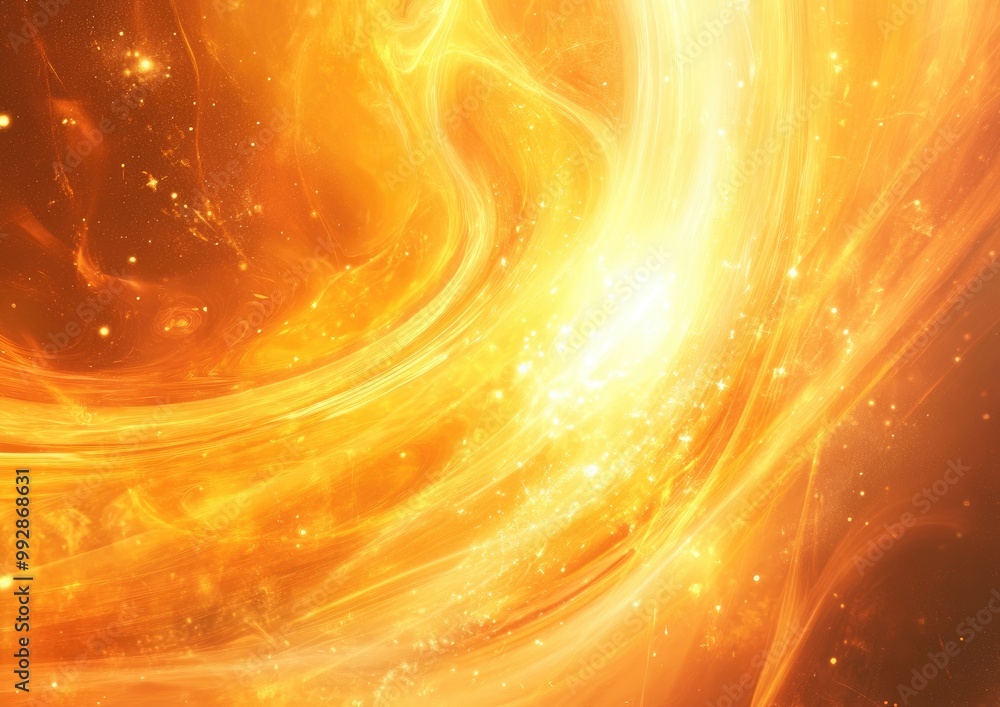 Poster radiant abstract backdrop featuring enchanting light and dynamic energy perfect for visual design an