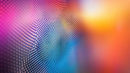 New vibrant multicolor abstract background featuring a metallic grid design