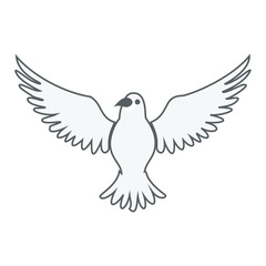 Pentecost poster design for print or use as card, flyer or T shirt	