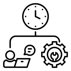 project management icon