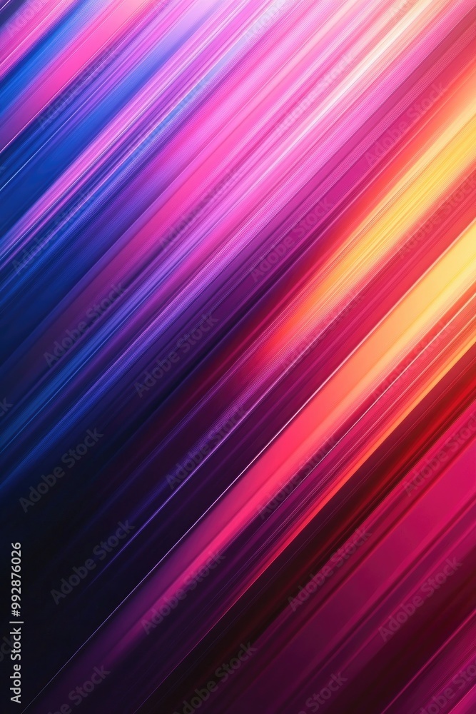 Aufkleber vivid abstract texture featuring slanting lines and gradients creating a dynamic graphic background 