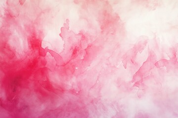Fototapeta premium Blush pink watercolor backdrop soft fluid art for digital paper design or greeting cards