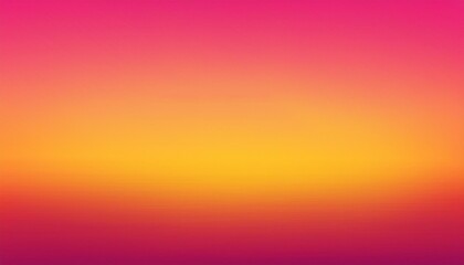 Orange pink gradient background. Pink and yellow sunset color