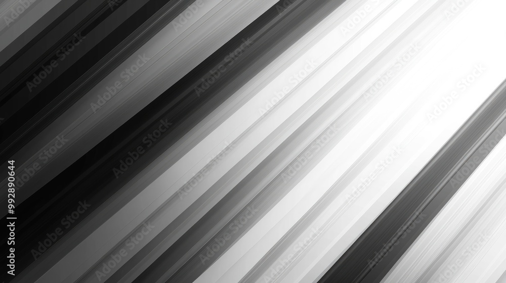 Aufkleber abstract gradient background in shades of gray white and black suitable for various design projects