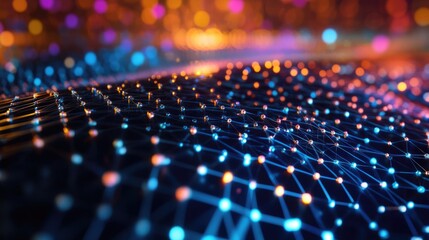 Obraz premium High resolution image of a superconductor highlighting its significance in advancing power grids and transportation technologies