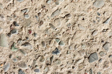Texture of rough gray concrete cement