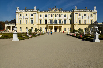 Obraz premium Branicki Palace in Białystok Podlasie, Poland