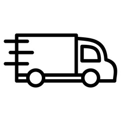 Delivery Van Icon