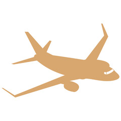 Plane Logo Icon