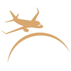 Plane Logo Icon