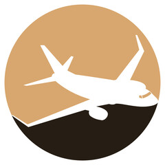 Plane Logo Icon