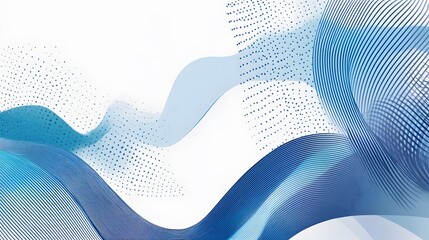 Fototapeta premium business background lines wave abstract stripe design. 