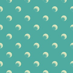seamless pattern with circles