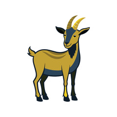 Download High-Quality Goat Vector Art.
