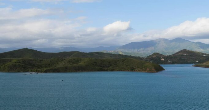 Beautiful view of Noumea, New Caledonia